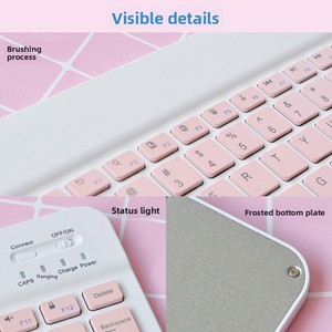 Hot Bán Sạc Mỏng Bàn Phím Không Dây Và Chuột Combo Rẻ Hơn <span class=keywords><strong>Mini</strong></span> Máy Tính Để Bàn Thiết Lập - Product Image 2