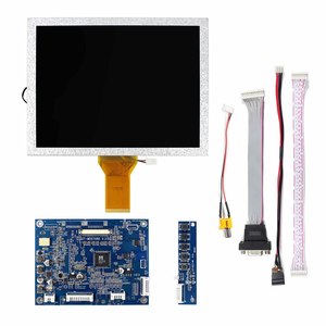 Pantalla de módulo de pantalla Lcd con placa de circuito de pantalla Lcd Entrada Vga Av Ej080Na-05A Rgb 50 pines 8 pulgadas 800X600 Ips Pantalla Lcd