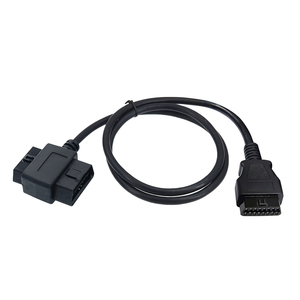 อะแดปเตอร์แยก Y 16ขา OBD2 /obdii/ OBD 2 /ii สายรัดปลั๊ก-N-play สำหรับ76404-01A ขั้วต่อไฟฟ้าแบบ J1962กำหนดเอง - Product Image 3
