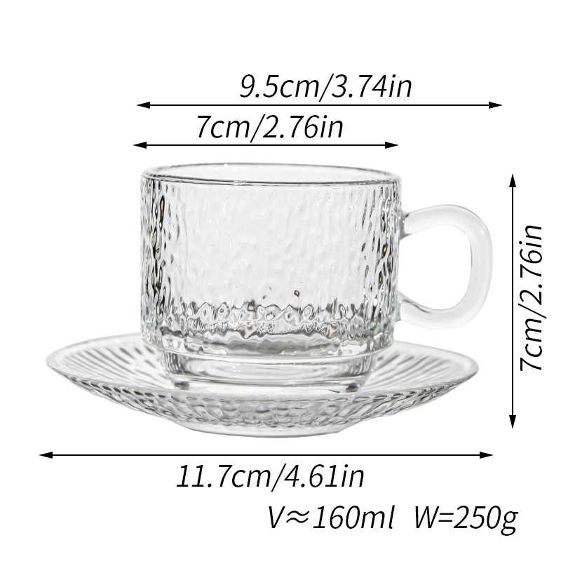 Water Ripple - 1 Cup 1 Saucer