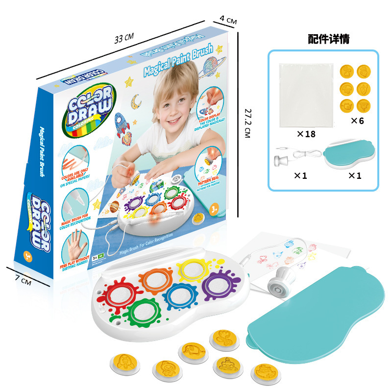 Set di pennelli colorati 6003b-26 pezzi