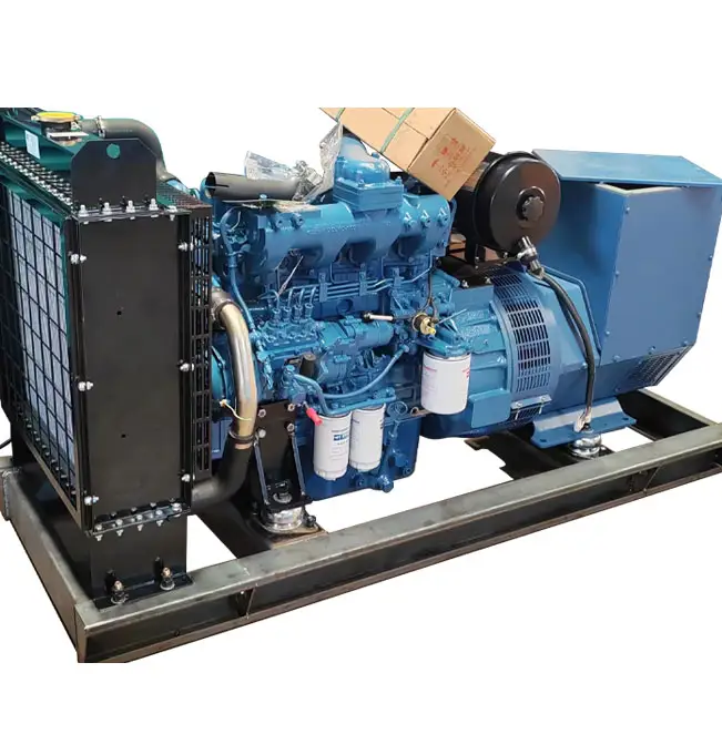 62.5kva guangxi yuchai Máy phát điện diesel thiết lập 50kw nhà máy lớn dự phòng khẩn cấp thiết bị phát điện