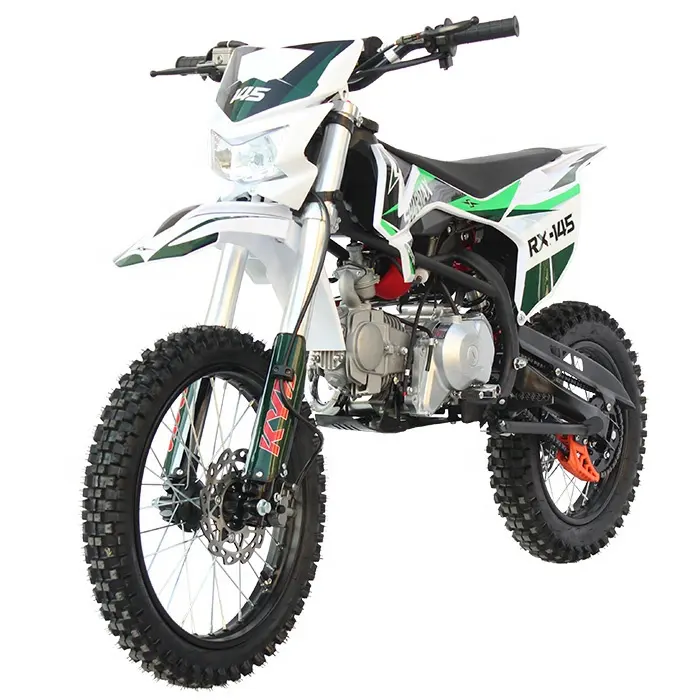 CE certificato 125CC 4 tempi raffreddato ad aria pit bike due ruote off road adulti Dirt Bike