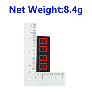 OKY4085 7-Segment 0.56 inç 4 haneli 12 Pins kırmızı LED ekran 7 segment led ekran 4 haneli led 7 segment ekran