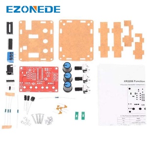 XR2206機能信号発生器DIYキット正弦/三角形/正方形出力1Hz-1MHz信号発生器調整可能な周波数振幅 - Product Image 2