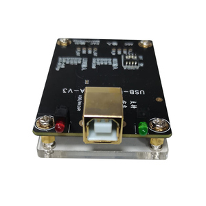 Raspberry Pi SA9123L CS5341 LME49721 ADC DAC USB scheda audio 192K 24bit verticale registrazione Capture rilevamento senza conducente - Product Image 3
