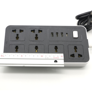 2024 presa più economica di alta qualità con striscia di alimentazione multifunzione USB con interruttore - Product Image 4