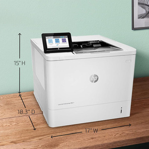 เครื่องพิมพ์ขาวดำสำหรับองค์กร M611dn LaserJet พร้อมอีเธอร์เน็ตในตัวและการพิมพ์2ด้าน (7PS84A) สีขาว - Product Image 2