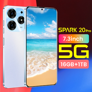 2024 Spark20Pro 5g智能手机原装安卓手机16 + 1TB存储108MP后置摄像头法语游戏操作 - Product Image 4