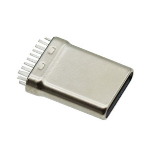 专业制造商16针<span class=keywords><strong>USB</strong></span> <span class=keywords><strong>C</strong></span>型3.0插座DIP <span class=keywords><strong>USB</strong></span> <span class=keywords><strong>C</strong></span> SMT公连接器，用于快速充电和数据传输端口