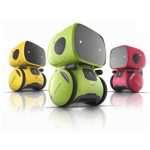 Intelligenter bunter pädagogischer Roboter mit Sprach aufzeichnung und intelligentem interaktivem AI-Roboters pielzeug Programmier bares intelligentes Spielzeug - Product Image 5