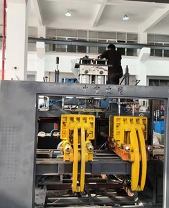 中国制造HDPE罐吹塑制造HDPE瓶塑料3L 5L吹塑机 - Product Image 3