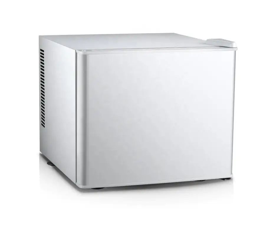 Mini réfrigérateur de dortoir de maison d'hôtel de porte simple compacte fraîche commerciale