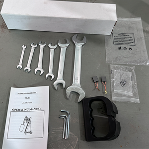 Reinforced Concrete <strong>Core</strong> <strong>Drill</strong> Machine 110/220V 50-60Hz 4200W <strong>500mm</strong> Diamond <strong>Core</strong> <strong>Drill</strong> With <strong>Drill</strong> Stand