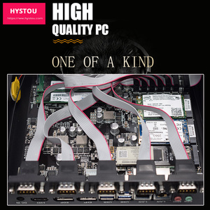2023 Customizable Industrial Mini Box <strong>PC</strong> Fanless Compact Computer Intel H4-I7-8550U Chipset DDR4 RAM US/EU for Business Industry - Product Image 4