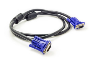 Promoción Fábrica VGA 3 + 2 1,5 M Cable de conexión macho a macho para cables VGA de video de monitor - Product Image 4