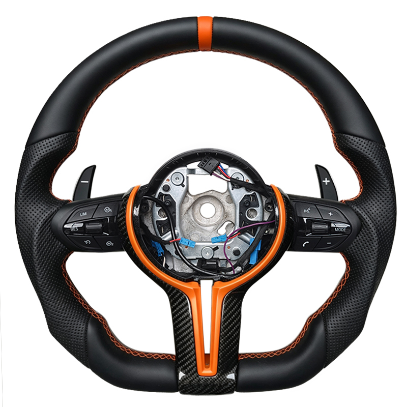 Orange+Carbon Fiber Frame+Paddle