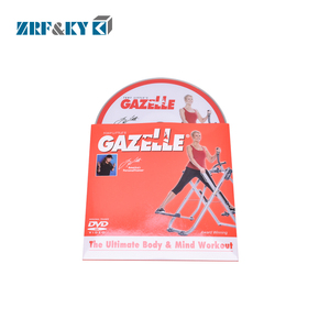 定制光盘光盘封面包装盒套装8X光盘和16X光盘复制印刷 - Product Image 6