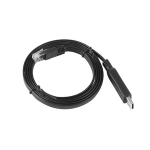 1.5m <strong>USB</strong> 2.0 to RJ45 Rollover <strong>Serial</strong> Port Console Cable PVC Jacket with Braid Shielding for Computer Network Data Cables - Product Image 3