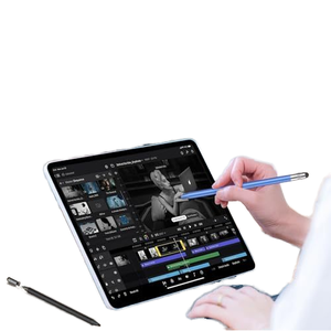 タッチスタイラス3-in-1 Androidユニバーサルipad HuaweiAppleスタイラス用のメモを書く - Product Image 3