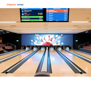 Jingruns быстрая Простая установка HD 4K P1.25 P1.56 P1.95 P2.6 P2.97 P3.91 Крытый светодиодный экран для стен для боулинга - Product Image 1