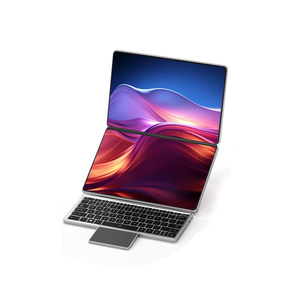 Betrieb 10,95 Zoll 2IN 1 Laptop Brandneuer 2K Notebook Computer 6-Core i3 Touch Dual Screen Gaming Laptops Tastatur Tablet PC - Product Image 2