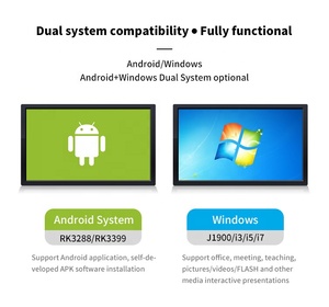 Windows Android двойная система OPS компьютер 55 дюймов сенсорный все в одном ПК - Product Image 2