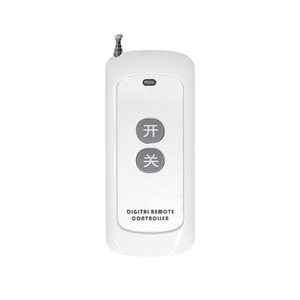 A lunga distanza telecomando a 4 pulsanti ad alta potenza 1000 metri spazio aperto 433MHz codice fisso tipo di apprendimento 315MHz frequenza 1527 - Product Image 5