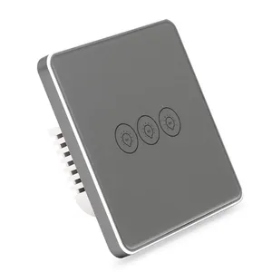 Tuya 3 Way Smart LED Dimmable Wifi <strong>Light</strong> <strong>Switch</strong>/Smart Wifi Wall Dimmer <strong>Light</strong> <strong>Switch</strong> - Product Image 3