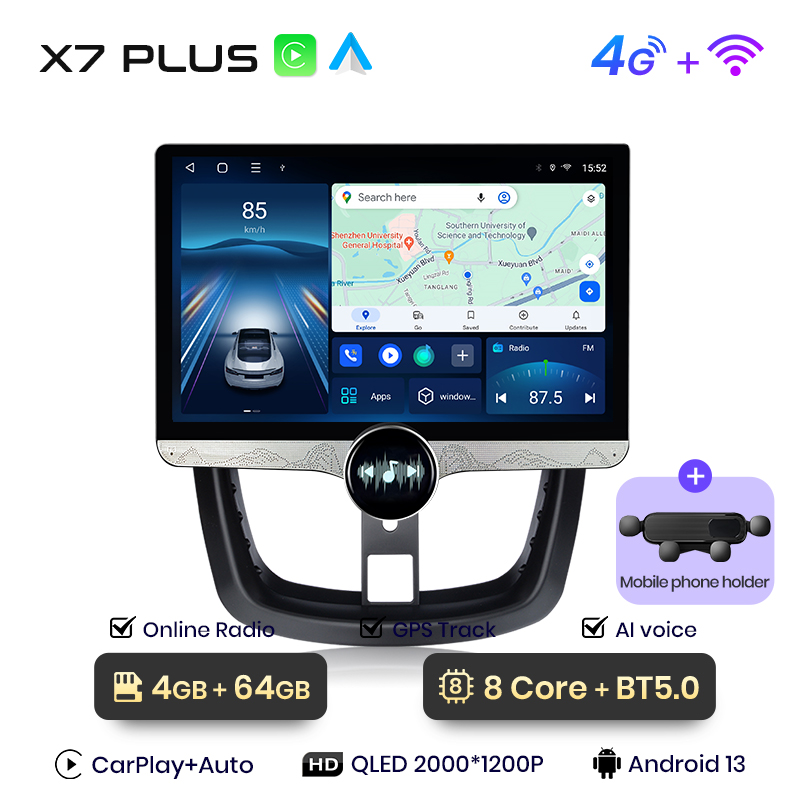 X7 Plus 4+64GB 11.5 Inch
