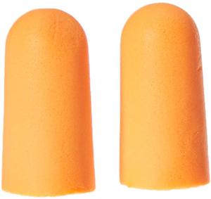 <strong>USA</strong> Based, <strong>in</strong> Stock PU Foam Ear <strong>Plugs</strong> <strong>in</strong> Soft Bullet Shape for Noise Reduction Cancelling Sound Blocking and Hearing Protection - Product Image 1