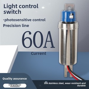 Industrial 60A High Current Light Controller <strong>Switch</strong> light sensor <strong>switch</strong> RG02 SP-G06 TS-A113 TL750 <strong>CCS</strong>-2140E - Product Image 5