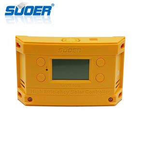 Suoer ST-H1230 MPPT контроллер солнечного заряда 12/24 В 30A PWM контроллер зарядного устройства с USB - Product Image 1