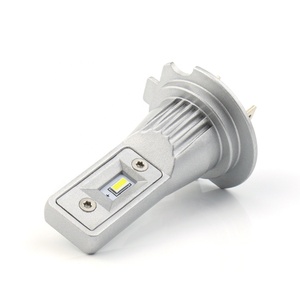 LANSEKOプラグアンドプレイ車用V10ps LEDヘッドライトH7 H4 H9 HB3 9005 HB4 9006 4000LMファンレスヘッドライト付き