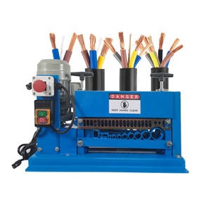 Manual and Electric 110V/220V Customaization Wire Stripping Machine for <strong>Scrap</strong> Copper Wire <strong>Cutter</strong>