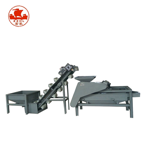 Máquina automática de deshusillo de Palma, casquete de avellanas, pelador de pistacho, cáscara de almendra y máquina separadora de granos - Product Image 6
