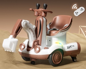 Yeni tasarım 6V4 güç pil yüksek hızlı elektrikli motosiklet çocuklar için binmek-çocuklar için araba yaşlı 2 ila 4 yıl küçük tekerlek boyutu - Product Image 4