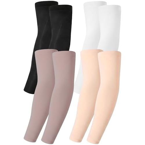 1 Pair Arm Sleeve - Grayish Blue