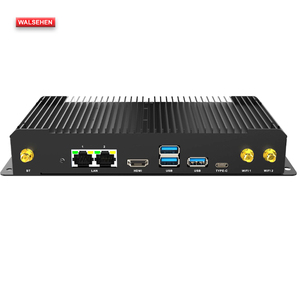 Qualcomm Snapdragon QCS8250 медиаплеер AI Box для умной розничной рекламы - Product Image 1
