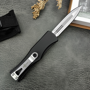 سكين تكتيكات البقاء على قيد الحياة في الهواء الطلق مقبض سبيكة الزنك التخييم الصيد المشي لمسافات طويلة جيب شفرة حادة سكين متعددة الأغراض الدفاع عن النفس EDC - Product Image 2