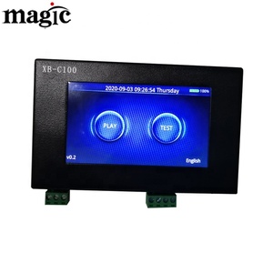 XB C100 512 IC адресный кодер RGB RGBW Сенсорный экран DMX светодиодный контроллер TM512 UCS512 SM16512 SM17512 DMX адресователь - Product Image 2