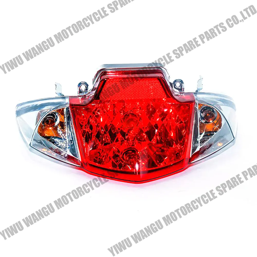 Motorcycle Tail Light for SYM Jet4 Rear Signal Indicator Lamp