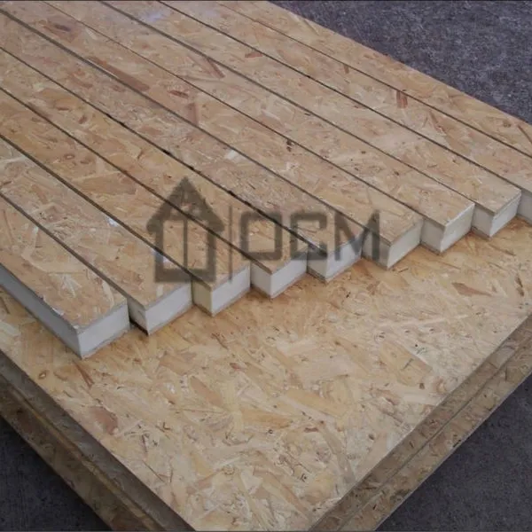 foam Aluminum building materials house Wall Panels EPS OSB SIP wall structural Fiber cement sandwich Board