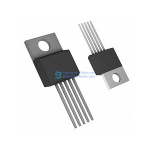 Componentes Electrónicos Regulador de Voltaje Lineal IC Positivo Fijo 1 Salida 500mA TC1263 Agujero Pasante TO-220-5