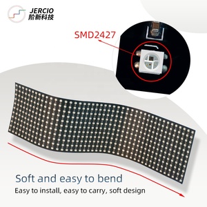 OEM пользовательская светодиодная матрица 8x8-16x16 - 64-512 светодиодов контроль точки останова для интерактивной художественной установки водонепроницаемый светодиод - Product Image 3
