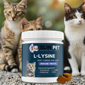 OEM/ODM <span class=keywords><strong>Cat</strong></span> Soft Chews Nahrungs ergänzungs mittel für Haustiere L-Lysin, verbessert mit Katzenminze zur Verbesserung des Immunsystems - Product Image 4