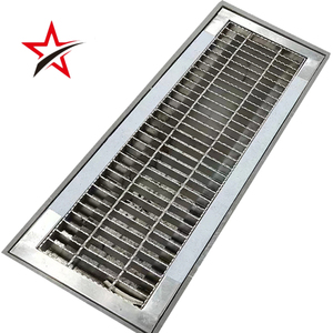 重型工业不锈钢线性地漏Webforge，带泵沟槽格栅，用于加工厂 - Product Image 2
