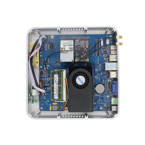Ordenador de escritorio con núcleo i7 7500U, Mini PC con 4KHD, LAN, WiFi, VGA, 6 * USB, HTPC, Windows OS - Product Image 5