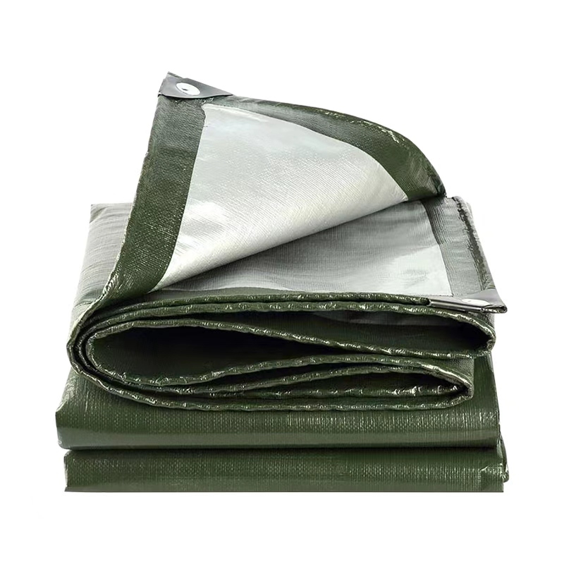 Green and Silver