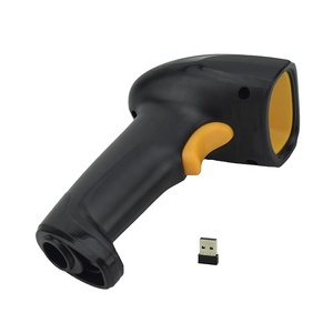 Escáner de código de barras inalámbrico USB 2D de alta precisión y escáner de código de barras portátil de mano - Product Image 3
